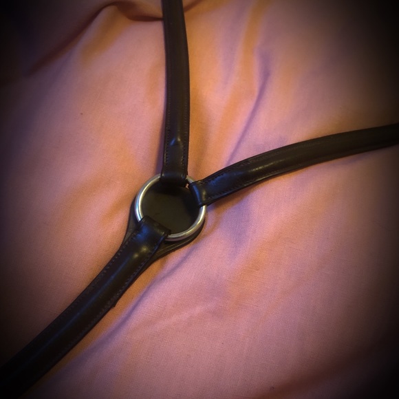 🎁✈️😊Camelot, Dark Brown, English Breast-collar - Picture 3 of 11